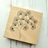 Florileges Timbro Montato BRANCHE GINKGO
