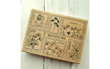 Florileges Timbro Montato TIMBRES GINKGO