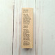 Florileges Timbro Montato MINI BORDURE TEXTE