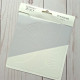 Florileges Stencil per piercing FEUILLES DE GINKGO 15x15cm