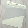 Florileges Stencil per piercing FEUILLES DE GINKGO 15x15cm