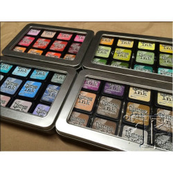 Tim Holtz Mini Distress Ink Storage Tin