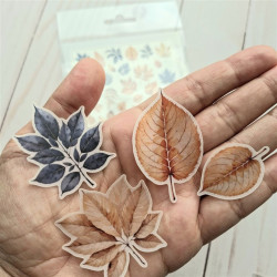 Florileges Die Cuts VELLUM GINKGO
