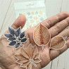 Florileges Die Cuts VELLUM GINKGO