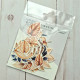 Florileges Die Cuts Feuilles GINKGO