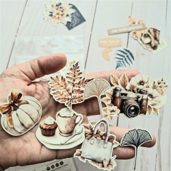 Florileges Die Cuts GINKGO