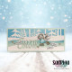 C.C. Design Mice Winter Clear Stamp