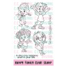 C.C. Design Vampy Family Clear Stamp