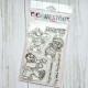 C.C. Design Vampy Friends Clear Stamp