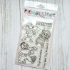 C.C. Design Vampy Friends Clear Stamp