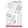 C.C. Design Vampy Friends Clear Stamp