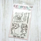 C.C. Design Vampy Hotel Clear Stamp