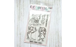 C.C. Design Vampy Hotel Clear Stamp