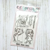C.C. Design Vampy Hotel Clear Stamp