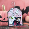 C.C. Design Vampy Hotel Clear Stamp