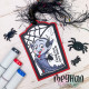 C.C. Design Vampy Hotel Clear Stamp