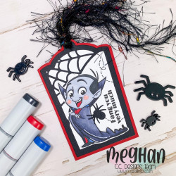 C.C. Design Vampy Hotel Clear Stamp