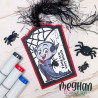 C.C. Design Vampy Hotel Clear Stamp