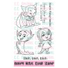 C.C. Design Vampy Hotel Clear Stamp
