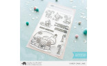 Mama Elephant CANDY CANE LANE Clear Stamp