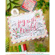 Mama Elephant CANDY CANE LANE Clear Stamp