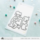 Mama Elephant Candy Cane Lane CREATIVE CUTS