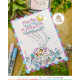Mama Elephant JOLLY BALLOONS Clear Stamp