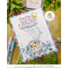 Mama Elephant JOLLY BALLOONS Clear Stamp