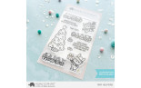 Mama Elephant TINY HELPERS Clear Stamp