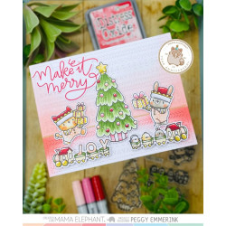 Mama Elephant Tiny Helpers CREATIVE CUTS