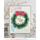 Mama Elephant VERY MERRY SENTIMENTS Clear Stamp