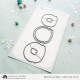 Mama Elephant Winter Globes CREATIVE CUTS