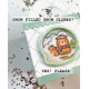 Mama Elephant Winter Globes CREATIVE CUTS