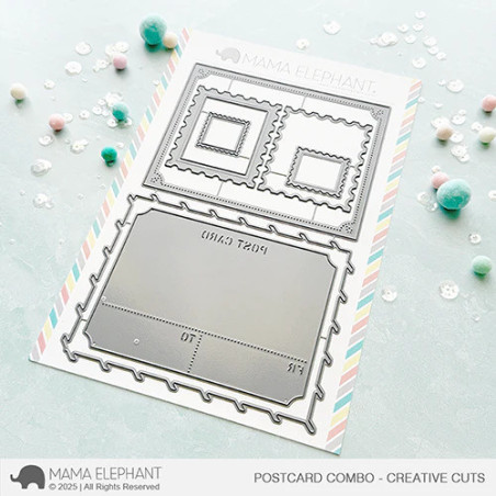 Mama Elephant Postcard Combo CREATIVE CUTS