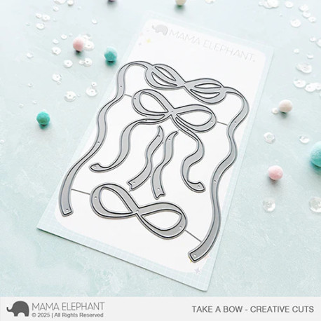Mama Elephant Take A Bow CREATIVE CUTS