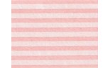 Pannolenci Stampato Righe rosa e crema