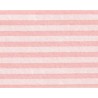 Pannolenci Stampato Righe rosa e crema