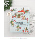 Mama Elephant CANDY CANE LANE Clear Stamp