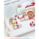 Mama Elephant CANDY CANE LANE Clear Stamp