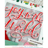 Mama Elephant JOY TO THE WORLD Clear Stamp