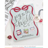 Mama Elephant JOY TO THE WORLD Clear Stamp