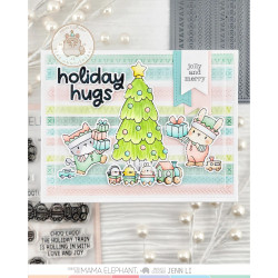 Mama Elephant TINY HELPERS Clear Stamp