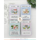 Mama Elephant WINTER GLOBES Clear Stamp