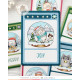 Mama Elephant WINTER GLOBES Clear Stamp