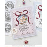 Mama Elephant WINTER GLOBES Clear Stamp