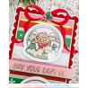 Mama Elephant Winter Globes CREATIVE CUTS