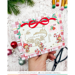 Mama Elephant Postcard Combo CREATIVE CUTS