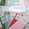 Simple Stories Hard Candy Christmas Paper Pad 15x20cm