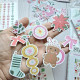 Simple Stories Hard Candy Christmas Bits & Pieces 62pz
