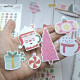 Simple Stories Hard Candy Christmas Bits & Pieces 62pz